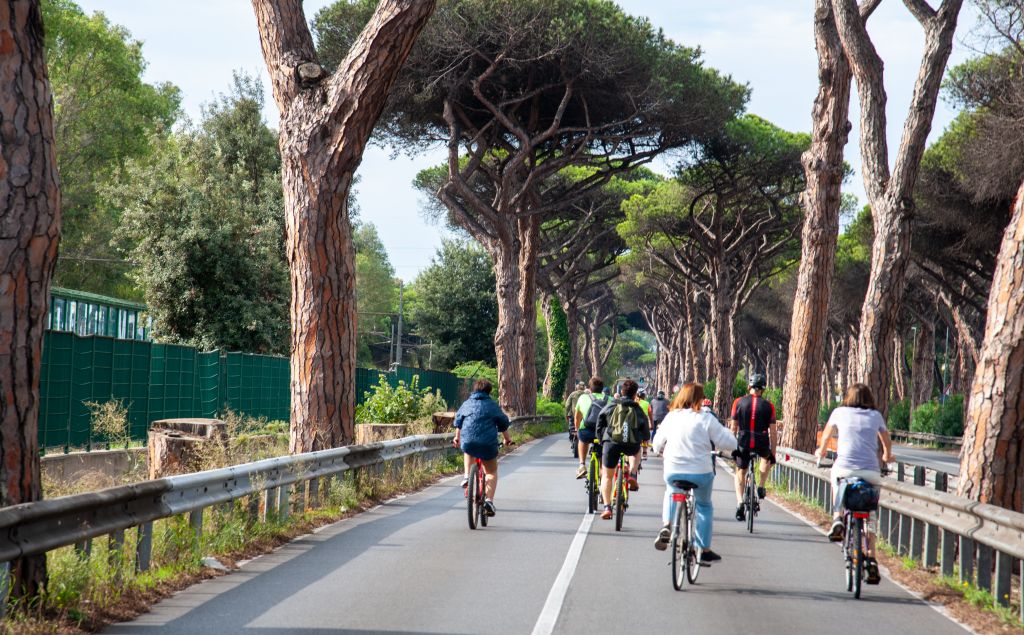 Perch� le piste ciclabili sembrano sempre vuote?